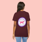 Dog Walking T‑Shirt — “Walking With My Dog? Can’t Say No” Cute Pet Lover Tee