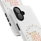 Best Puppy Phone Case — Cute Paw Print Tough Phone Case