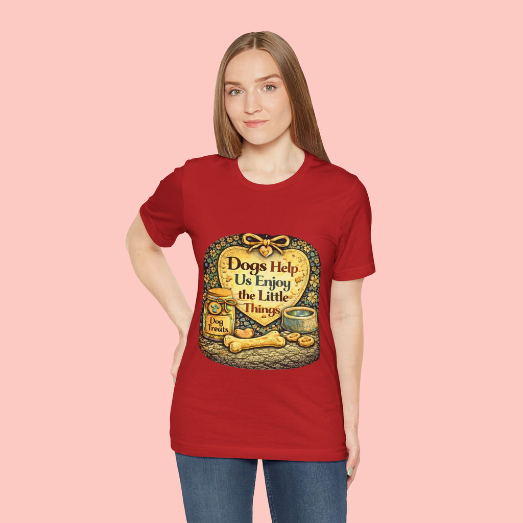 Unisex Jersey Short Sleeve Tee