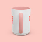 Mom Club Coffee Mug — Cute Paw Print Accent Mug for Dog Moms (11/15 oz)