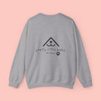 Pretty Little Baby Crewneck Sweatshirt – ‘My Doggy’ Paw Print Design