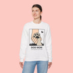 Dog Mom Crewneck Sweatshirt – Paw Hold Design