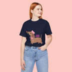 Mommy’s Dachshund Tee – Cute Dog with Rose “For Mom” Shirt