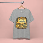 A Dog Is Family T-Shirt - Vintage Pet Lover Tee