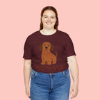 Dachshund Puppy Tee — "Nothing Better Than My Dog" Cute Dog Lover T-Shirt