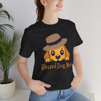 Blessed Dog Mom T-Shirt — Cute Puppy Graphic Tee for Dog Lovers