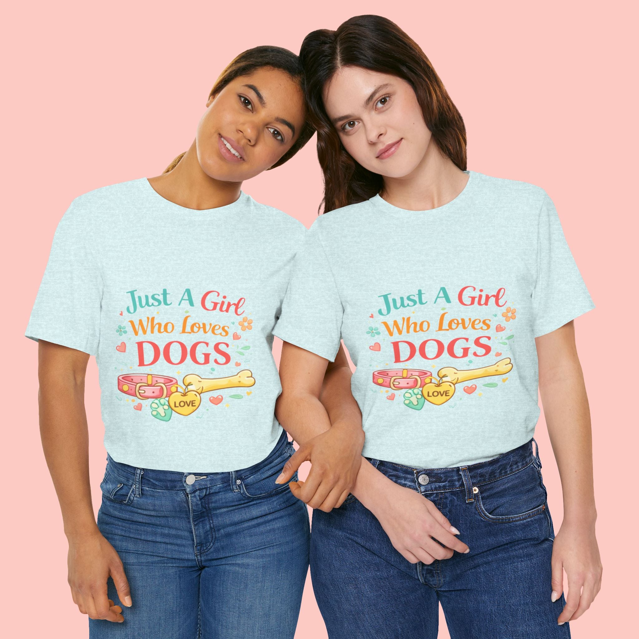 Just A Girl Who Loves Dogs T-Shirt