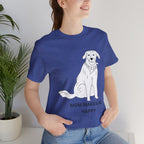 Mom Makes Me Happy Dog T-Shirt