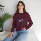 Dog Lover Crewneck Sweatshirt - "My Dog Is My Favorite Child" Graphic