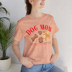 Dog Mom T-Shirt — Cute Shiba & Treats “My Dog Is My Whole World” Tee