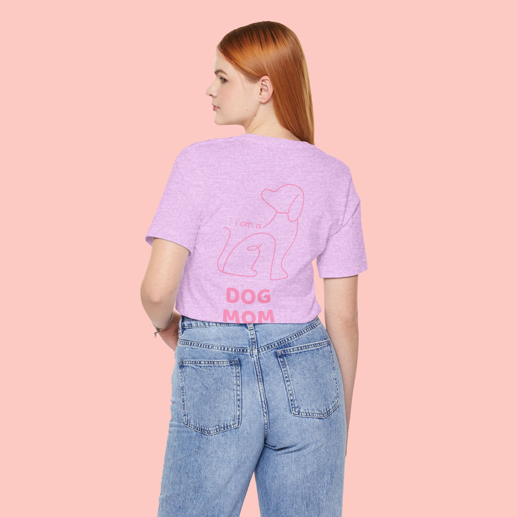 Dog Mom T-Shirt — I Am a Dog Mom Graphic Tee