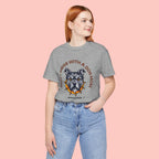 Dog Mom Tee — “Don't Mess With a Dog Mom” Graphic T‑Shirt