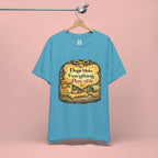 Dog Lover T‑Shirt – "Dogs Make Everything Paw‑sible" Vintage Pet Rescue Tee