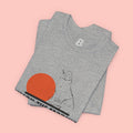 Enjoy the Morning Dog T-Shirt — Graphic Sunrise Pet Lover Tee