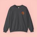 Proud Dog Mom Crewneck Sweatshirt — “No Kids, No Problem” Graphic