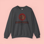 Dog Mama Crewneck Sweatshirt – Cute Brown Pup Graphic ‘Dog Mama’ Design