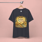 Dog T-Shirt — "Forever My Dog" Vintage Pet Lovers Tee