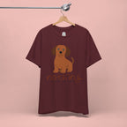 Dachshund Puppy Tee — "Nothing Better Than My Dog" Cute Dog Lover T-Shirt