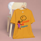 T‑Shirt — Always Happen Funny Dog Thought Bubble Graphic Tee