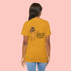 Chilling With My Chind Tee — Funny Dab Cat Graphic T-Shirt