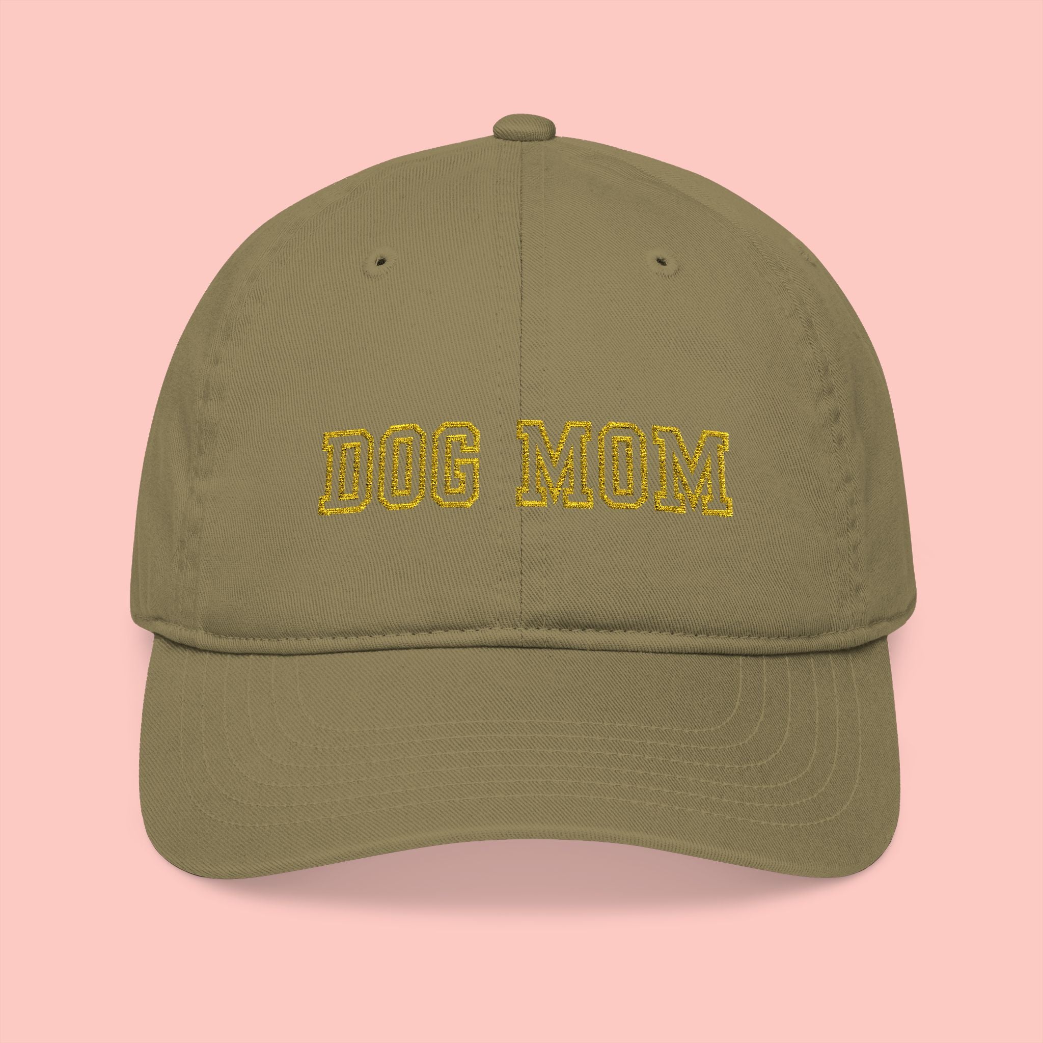 Organic Baseball Cap (Embroidery)