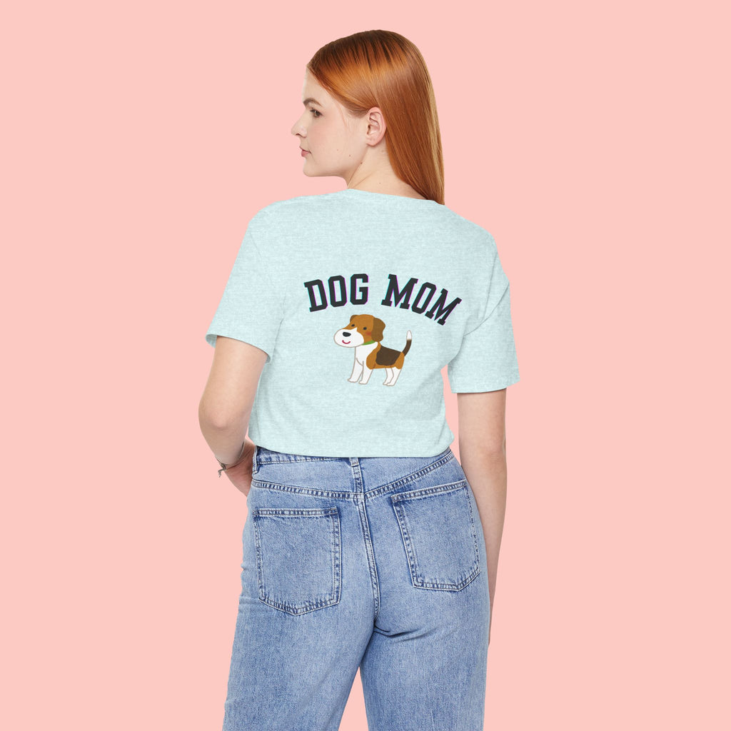 Dog Mom T-Shirt — Cute Beagle Graphic Tee for Dog Lovers