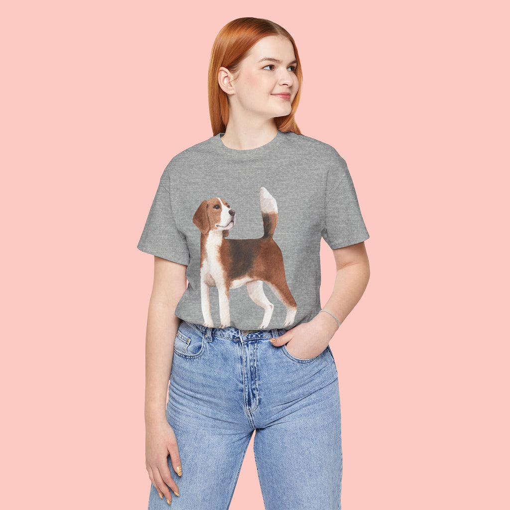 Mommy's Boy Beagle T-Shirt — Cute Dog Lover Tee