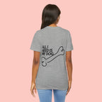 Dog Lover T‑Shirt – “All I Need Is My Dog” Graphic Tee