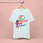 T‑Shirt — Always Happen Funny Dog Thought Bubble Graphic Tee