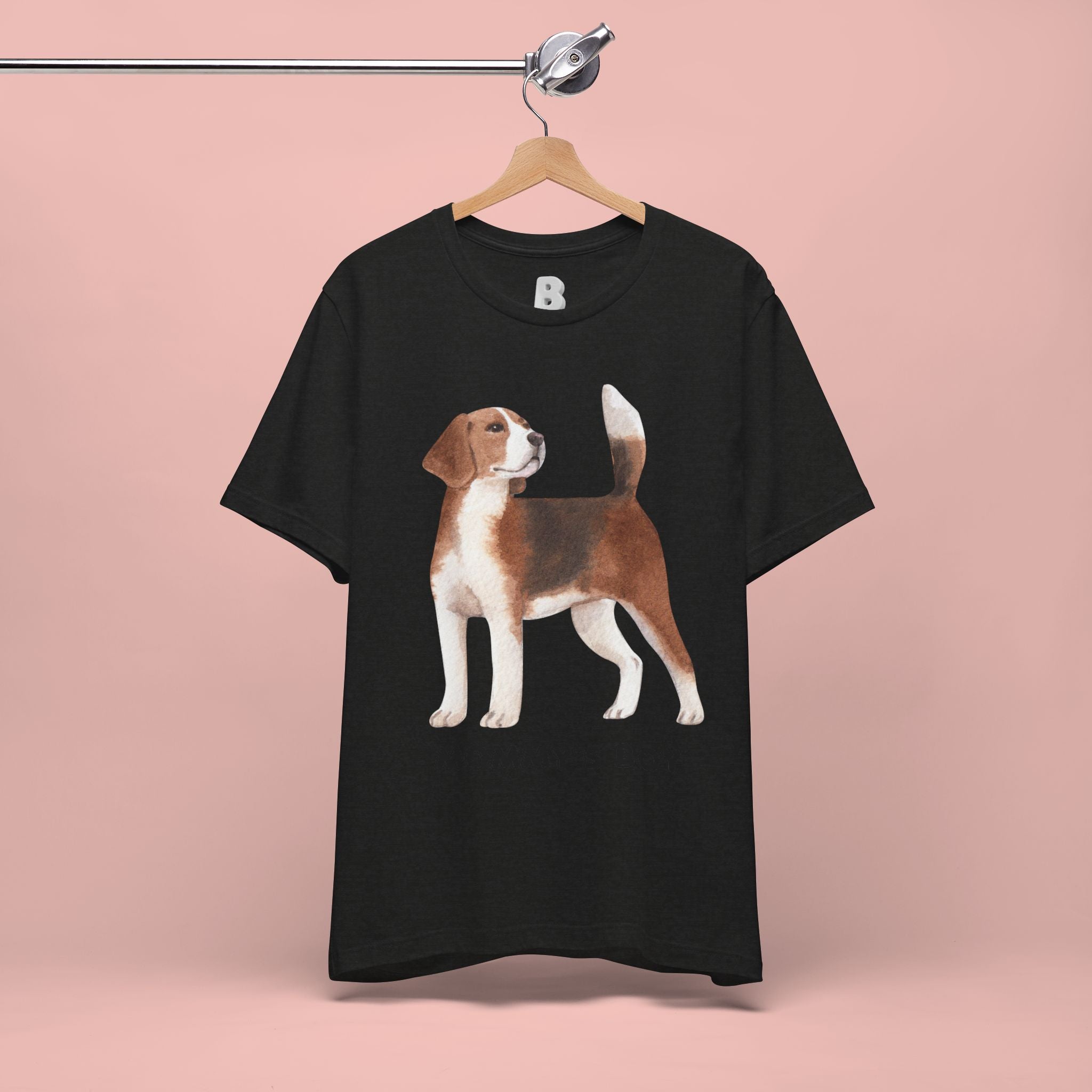 Mommy's Boy Beagle T-Shirt — Cute Dog Lover Tee