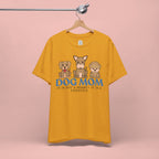 Dog Mom Tee — "Dog Mom: It Is Not A Hobby, It Is A Lifestyle" Cute Puppy Graphic T‑Shirt