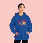 Dog Mom Hoodie – Cute Dog Paw & Bone Graphic Sweatshirt