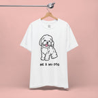 Me & My Dog T-Shirt — Cute Cartoon Puppy Tee for Dog Lovers
