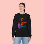 Always Happen Crewneck Sweatshirt – Funny Coffee & Snack Thought Graphic