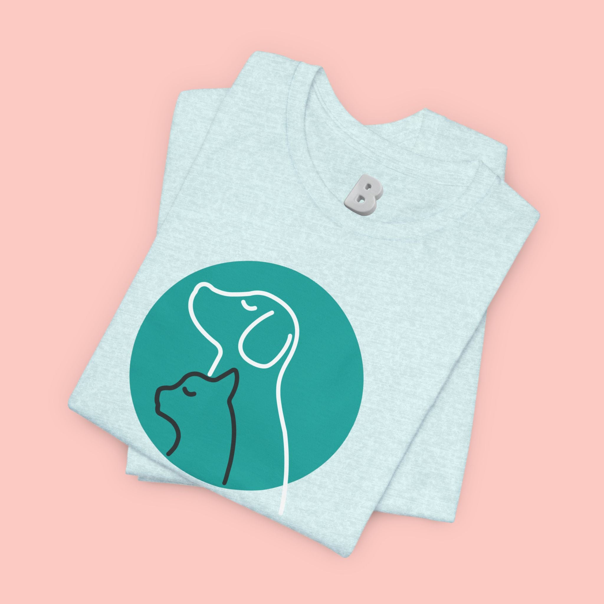 Dog Mom T-Shirt – "Proud to Be Dog Mom" Graphic Tee