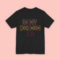 Dog Mom Tee — "In My Dog Mom Era" Cute Pastel Graphic T-Shirt