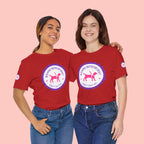 Walking With My Dogs T‑Shirt — "Can't Say No" Dog Lover Tee