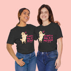 Dog Mom T-Shirt — "It Isn’t a Dog, It Is My Child" Cute Golden Retriever Tee