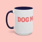 Mom Club Coffee Mug — Cute Paw Print Accent Mug for Dog Moms (11/15 oz)
