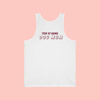 Stay At Home Dog Mom Tank Top — Cute Pet Lover Summer Tank