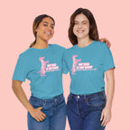 T-Shirt — "My Dog Is My Baby" Pink Dachshund Tee