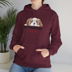 Dog Mom Hoodie – Cute Cavalier King Charles ‘I’m Counting My Dog’ Sweatshirt