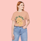 Dog Mama T-Shirt – Golden Retriever Graphic Tee