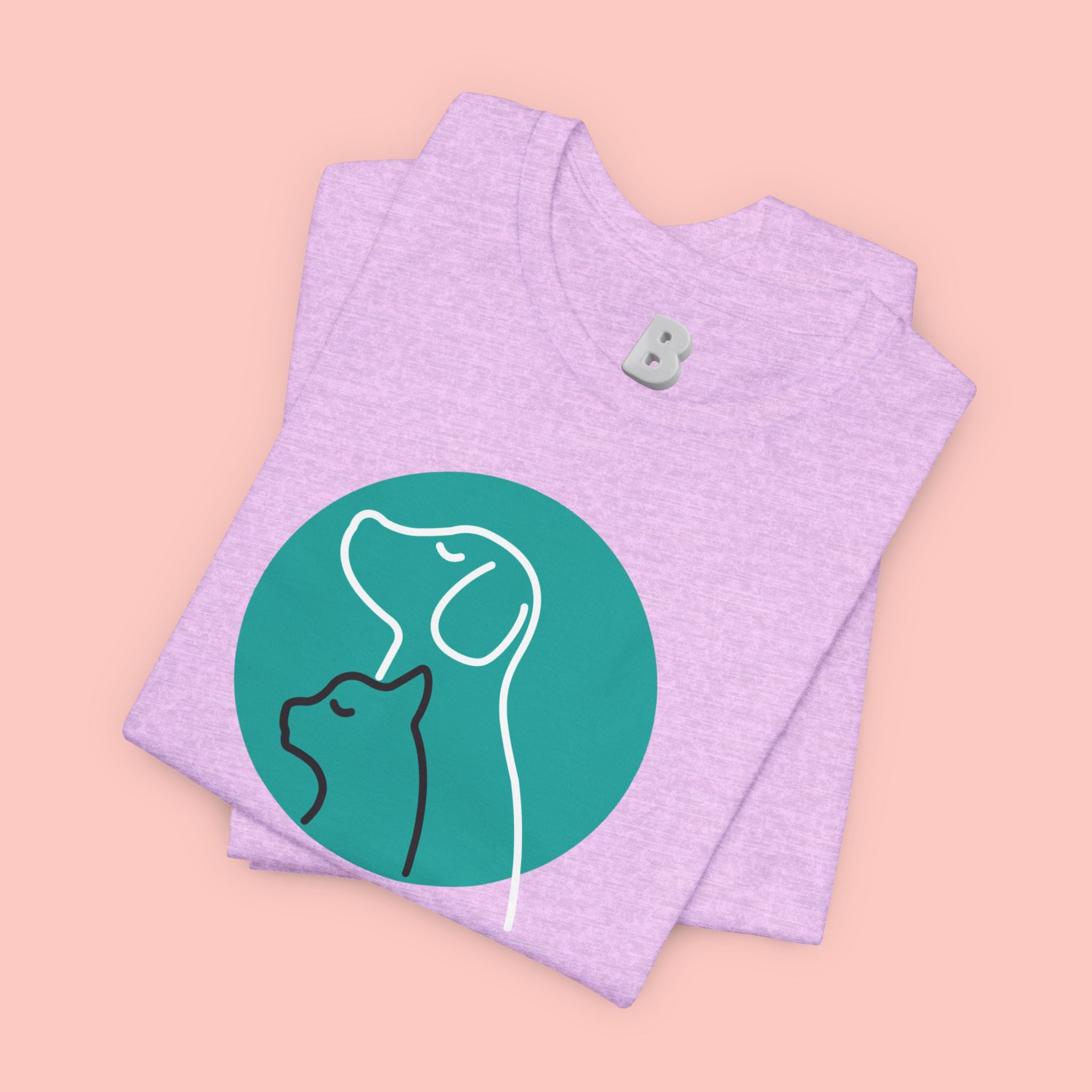 Dog Mom T-Shirt – "Proud to Be Dog Mom" Graphic Tee