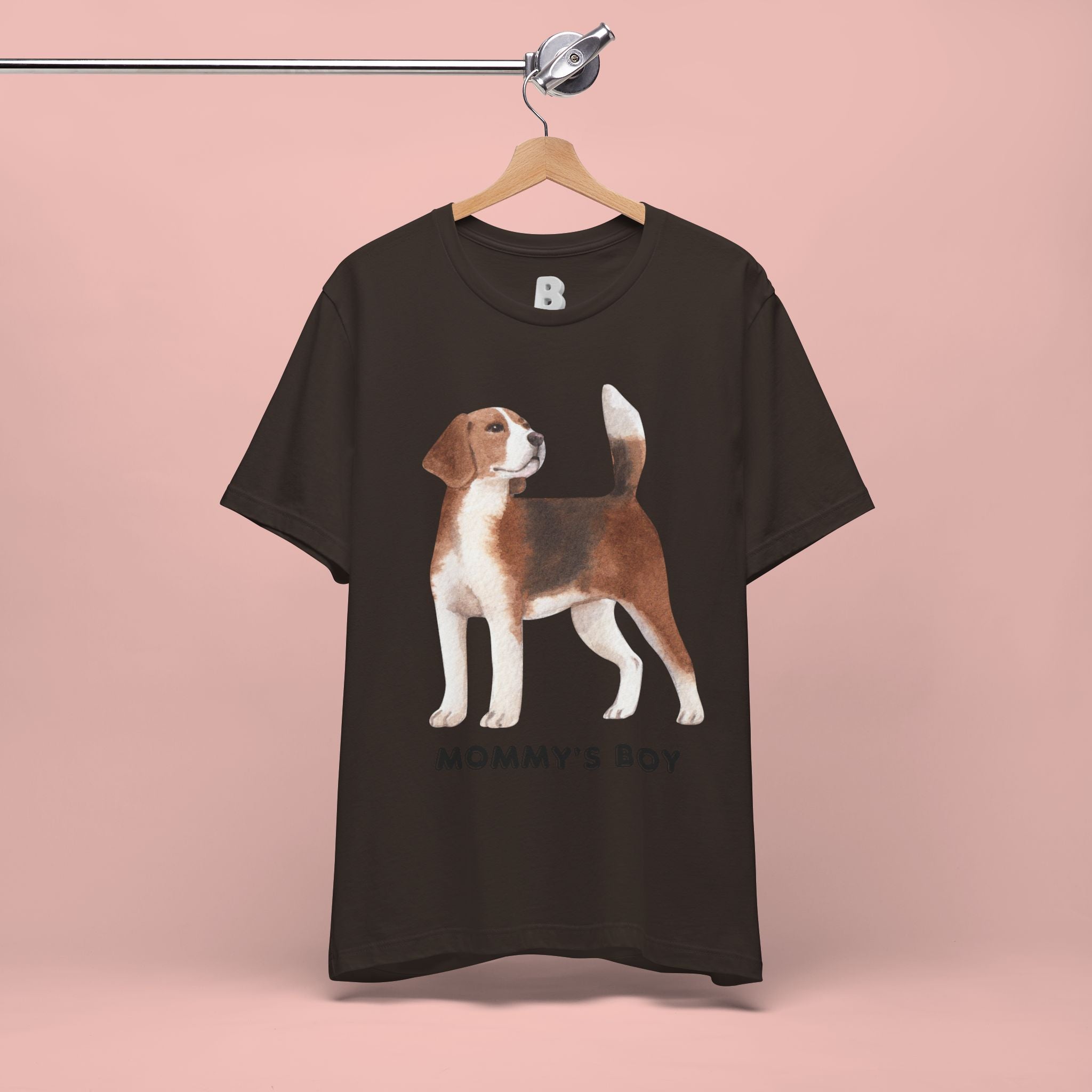 Mommy's Boy Beagle T-Shirt — Cute Dog Lover Tee