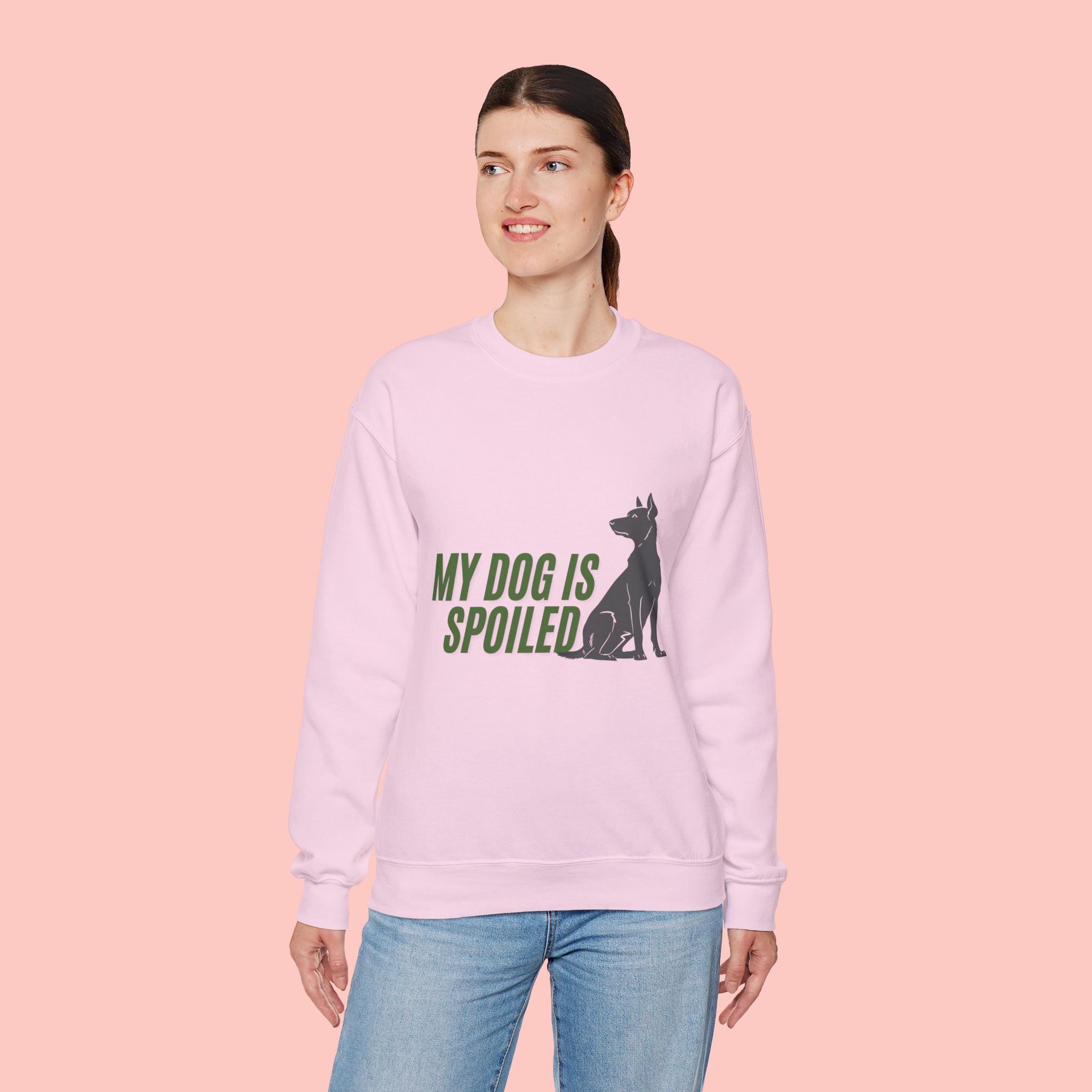 My Dog Is Spoiled Sweatshirt