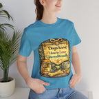 Dog Lovers T‑Shirt – "Dogs Know How to Love Unconditionally" Vintage Design