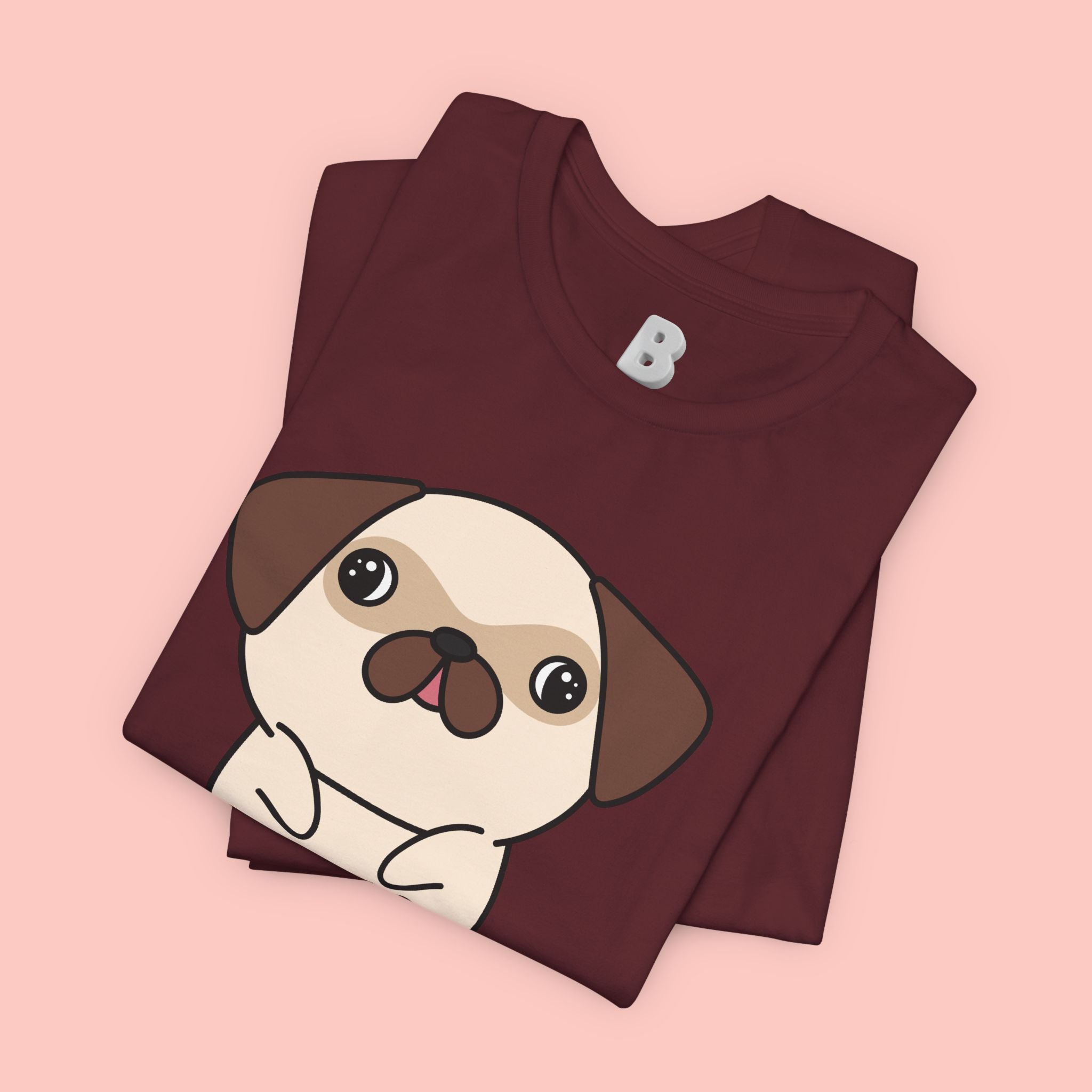 Pug 'My Kids Have Paws' T-Shirt