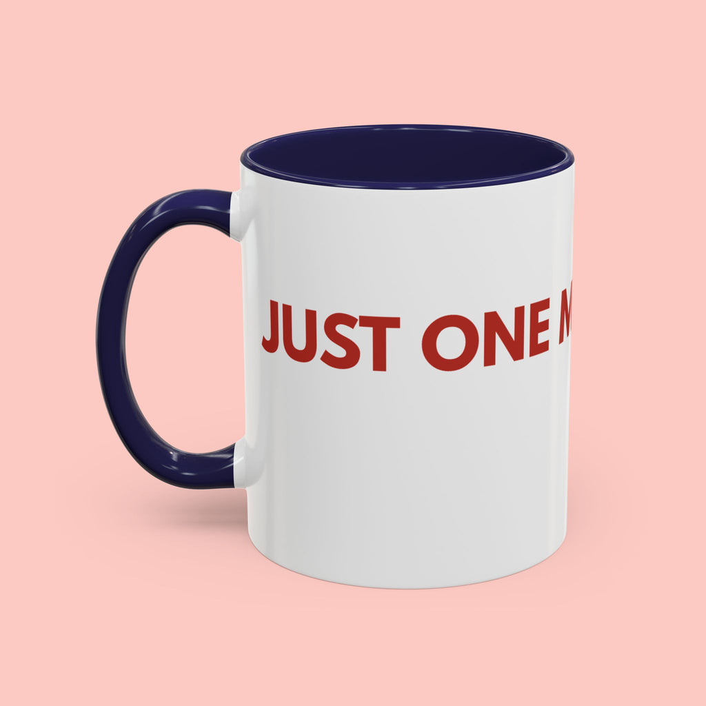 One More Dog Coffee Mug — Cute Dog Lover Accent Mug (11/15oz)