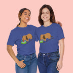 Dog T-Shirt — Cute Dachshund "how cute my child" Graphic Tee